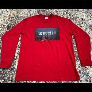 Supreme The Killer L/S Tee Red Size Medium